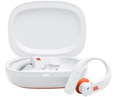 Belaidės ausinės JBL Endurance Peak 4, Baltos