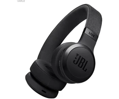 JBL Live 670NC belaidės ausinės, Juodos spalvos