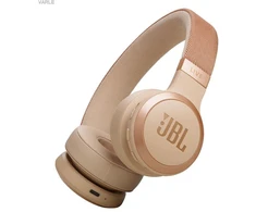 JBL Live 670NC belaidės ausinės, Smėlio spalvos