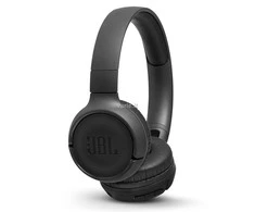 Belaidės ausinės JBL T560, Juodos