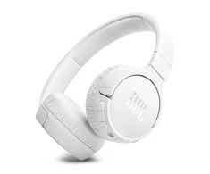 JBL Tune 670 NC belaidės ausinės, Baltos spalvos
