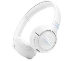 JBL Tune 680NC Bluetooth Belaidės Ant ausų uždedamos Ausinės Baltas EU