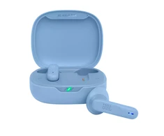 Belaidės Ausinės JBL Wave Flex, Mėlynos spalvos