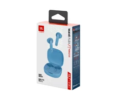 Belaidės Ausinės JBL Wave Flex, Mėlynos spalvos