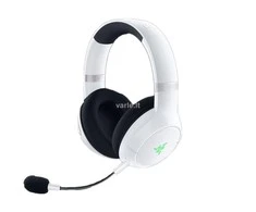 Belaidės Žaidimų Ausinės Razer Kaira Pro skirtos Xbox Series X ir mobiliems Xbox žaidimams, Baltos