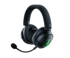 Belaidės Žaidimų ausinės Razer Kraken V3 Pro, Juodos