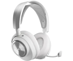 SteelSeries | Ausinės Žaidimams | Arctis Nova Pro | Bluetooth | Over-Ear | Noise canceling | Belaidės | Baltas