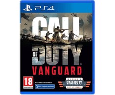 Blizzard Call of Duty: Vanguard PS4