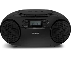 Boombox Philips FM/CD, juodas
