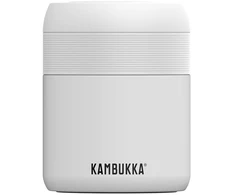 Termo pietų dėžutė Kambukka Bora, 600 ml, Balta
