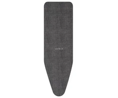 Brabantia gludināmā dēļa pārvalks B, 1240x380 mm, denim juodas