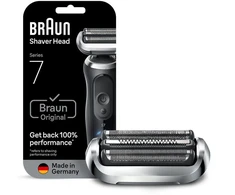 Braun 74S Sidabrinis Cassette