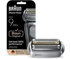 Braun 96M Sidabrinis Cassette