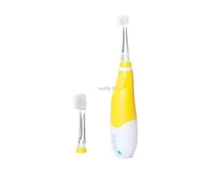 Brush Baby ŠEPETĖLIS BABY_Baby Sonic sonic dantų šepetėlis 0-3l Sea