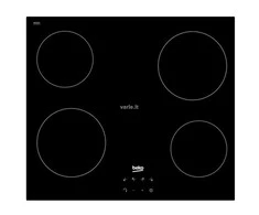 Kaitlentė BEKO HIC64400E 60 cm Sensorinė keraminė elektrinė