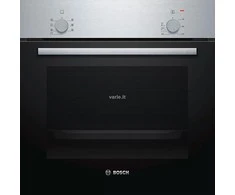 Orkaitė Bosch | Oven | HBF010BR1S | 66 L | A | Multifunctional | Manual | Height 59.5 cm | Plotis 59.4 cm | Nerūdijantis plienas