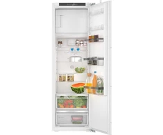Bosch | Šaldytuvas | KIL82VFE0 | Energy efficiency class E | Built-in | Larder | Height 177.2 cm | Šaldytuvas net capacity 246 L | Šaldiklis net capacity 34 L | Ekranas | 35 dB | Baltas