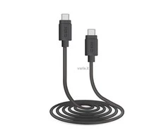 USB kabelis SBS Mobile USB-C - USB-C 1,5 m Juodas (TECBLETCC31K)