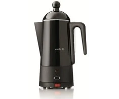 Basic Percolator 6 puodeliai C3, juodi