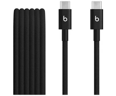 Beats USB-C to USB-C Woven Cable (1.5 m) - Bolt Black - MDGA4ZM/A