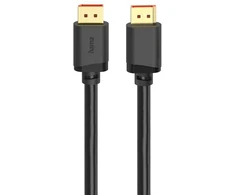 Hama DisplayPort 2.1 laidas, 16K, 80 Gbit/s, 2 m