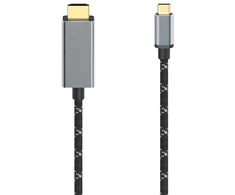 Cable Hama USB-C - HDMI™, 8K@60Hz, juodas, 1,5m