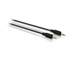 Laidas PHILIPS 3.5mm M, 3.5mm M, 1.5m, juodas SWA2529W/10