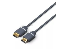 Laidas PHILIPS HDMI M, HDMI M, 5m, pilkas SWV5650G/00