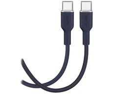 Puro ICON USB-C - USB-C laidas 1,5 m - Tamsiai mėlyna Mėlyna