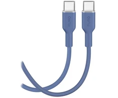 Puro ICON USB-C - USB-C Cable 1.5m - Mėlyna