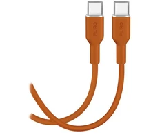 Puro ICON USB-C - USB-C Cable 1.5m - Oranžinis