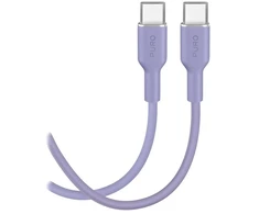 Puro ICON USB-C - USB-C Cable 1.5m - Violetinė
