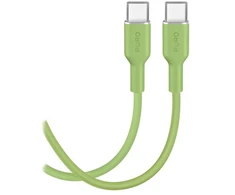 Puro ICON USB-C - USB-C cable 1.5m - žalias