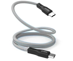 Kabelis USB SBS Mobile USB-C - USB-C 1 m Pilka (TECABLETCCMAG)