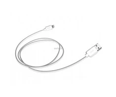SBS TECABLEUSBIP589W USB-A – Lightning kabelis – baltos spalvos