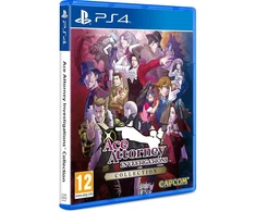 Capcom Ace Attorney Investigations kolekcija – PlayStation 4