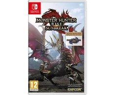 Capcom Monster Hunter Rise + Sunbreak rinkinys