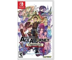 Capcom „The Great Ace Attorney Chronicles“ – „Nintendo Switch“