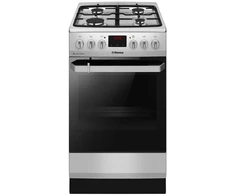 AEG Cas viryklė elektrinė orkaitė, Hansa, inox