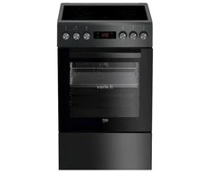 Viryklė Beko FSE57310GAS 50cm, juoda