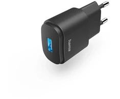 Charger Hama USB 6W, juodas