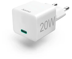 Įkroviklis Hama USB-C 20W, baltas