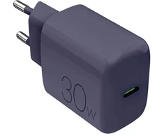 Puro Pro Lite 30W USB-C sieninis įkroviklis – pilkas