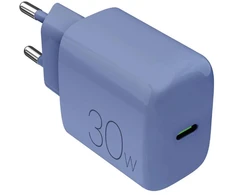 Puro Pro Lite 30W USB-C sieninis įkroviklis - Mėlyna