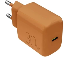 Puro Pro Lite 30W USB-C Wall Charger - Oranžinis