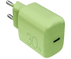 Puro Pro Lite 30W USB-C sieninis įkroviklis - Žalias