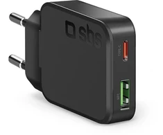 Charger SBS GaN 45W USB-C, Ultra Slim