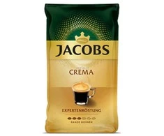 Kavos pupelės JACOBS Crema, 1kg