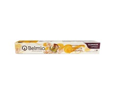 Kavos kapsulės Belmio Caramel Caramba, Nespresso kavos aparatams, 10 kapsulių / BLIO31201