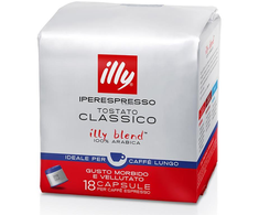 Kavos kapsulės Illy, espresso, 18 vnt longo